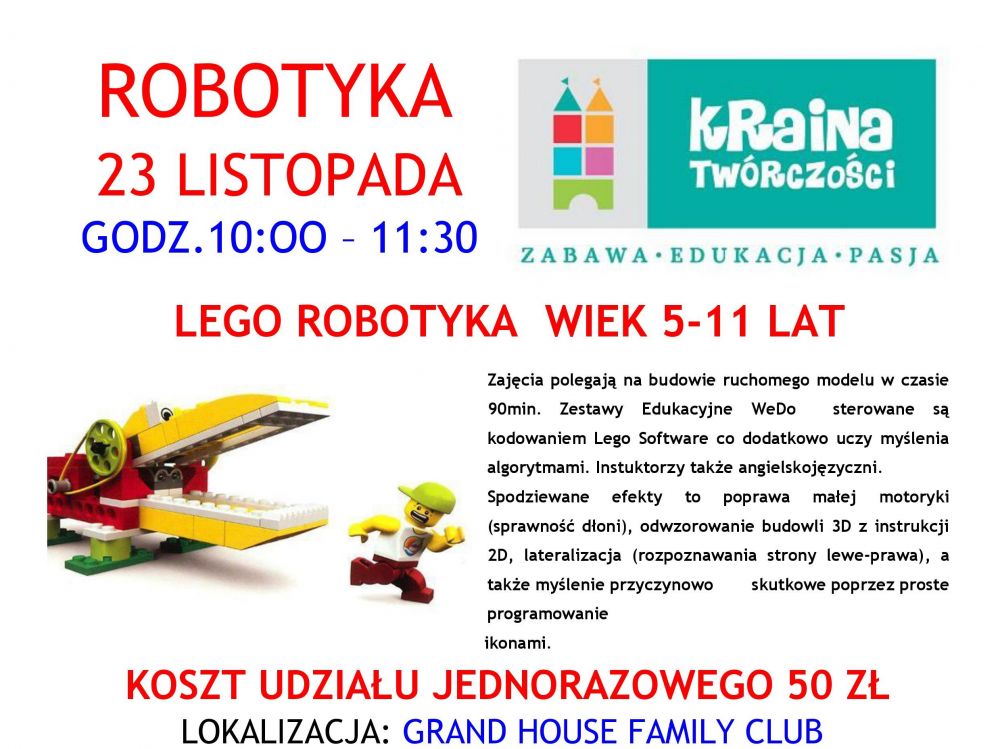 LEGO ROBOTYKA